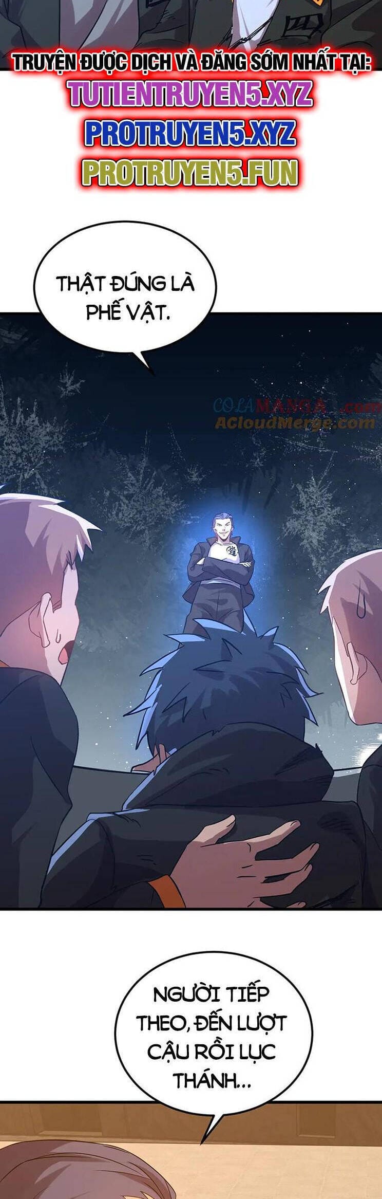 Truyện Tranh Cao Võ Hạ Cánh Đến Một Vạn Năm Sau trang 6