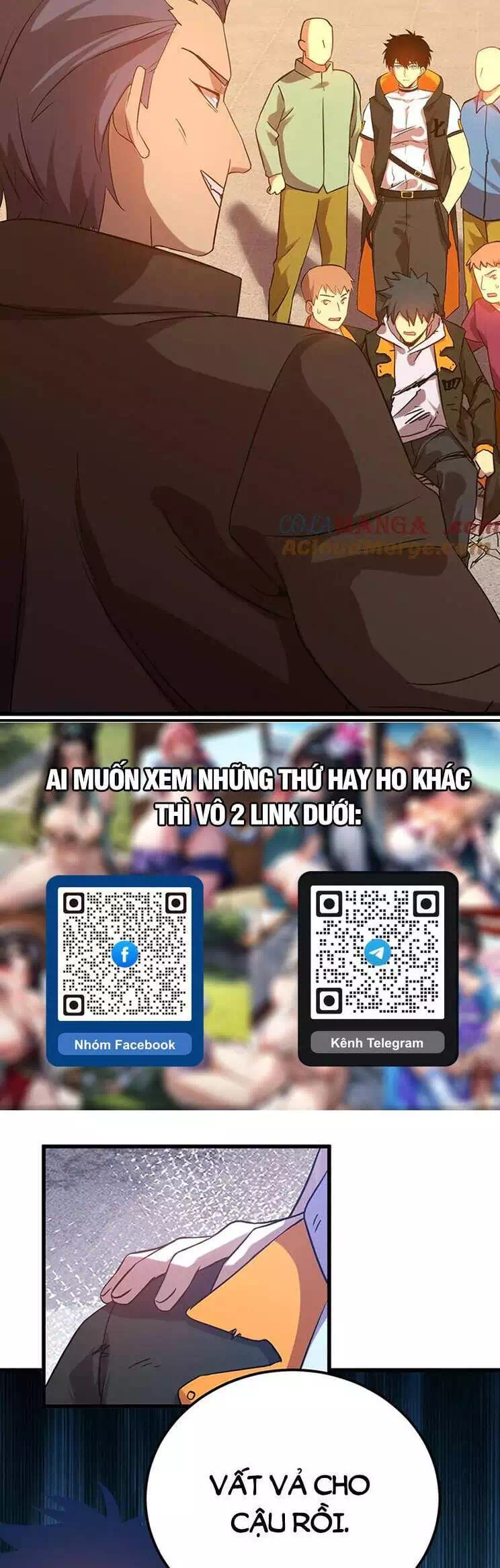 Truyện Tranh Cao Võ Hạ Cánh Đến Một Vạn Năm Sau trang 6