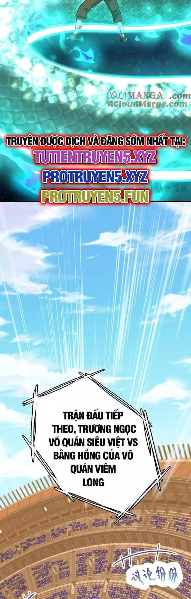 Truyện Tranh Cao Võ Hạ Cánh Đến Một Vạn Năm Sau trang 6