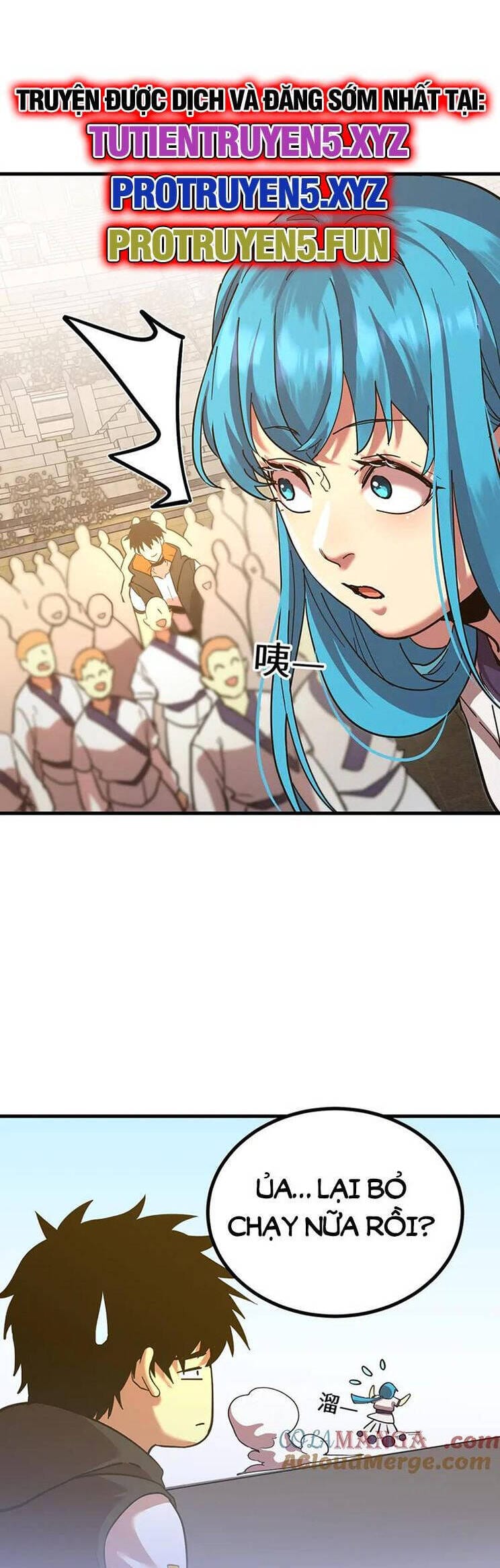 Truyện Tranh Cao Võ Hạ Cánh Đến Một Vạn Năm Sau trang 6