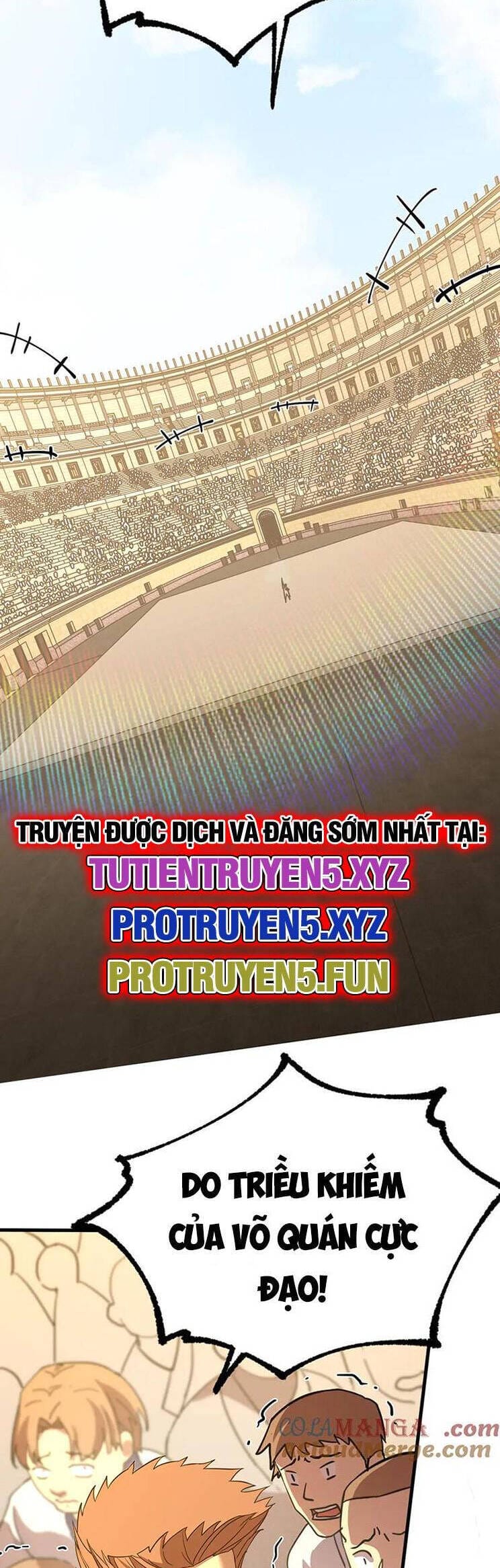 Truyện Tranh Cao Võ Hạ Cánh Đến Một Vạn Năm Sau trang 6