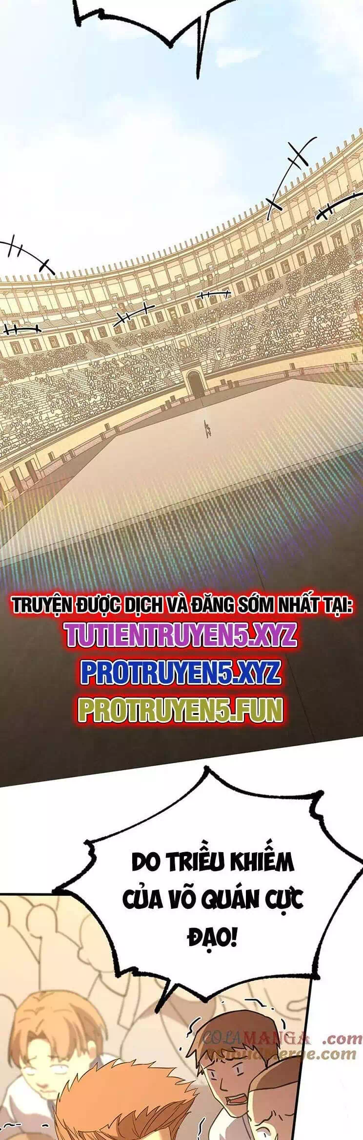 Truyện Tranh Cao Võ Hạ Cánh Đến Một Vạn Năm Sau trang 6