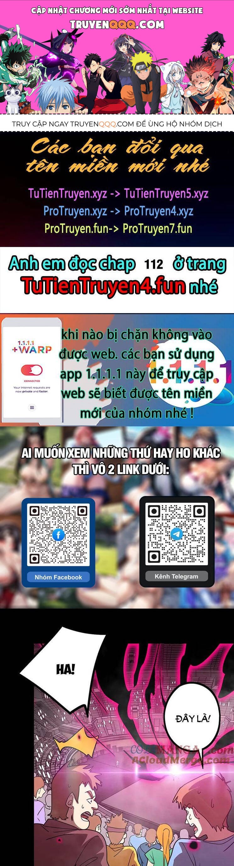 Truyện Tranh Cao Võ Hạ Cánh Đến Một Vạn Năm Sau trang 6