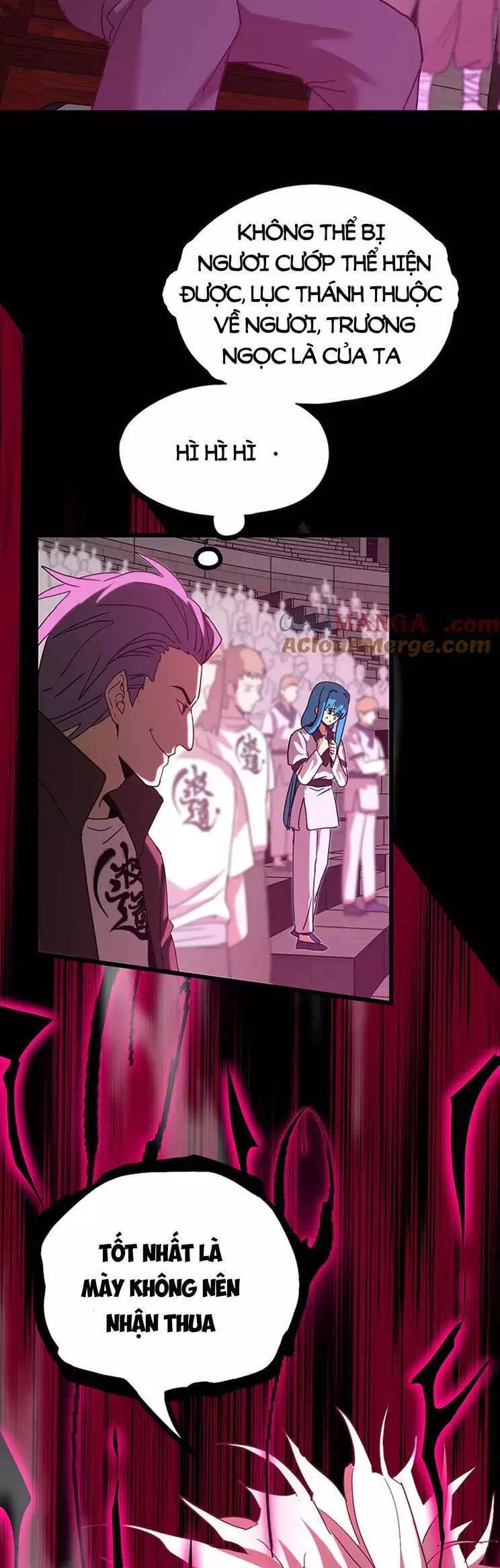 Truyện Tranh Cao Võ Hạ Cánh Đến Một Vạn Năm Sau trang 6