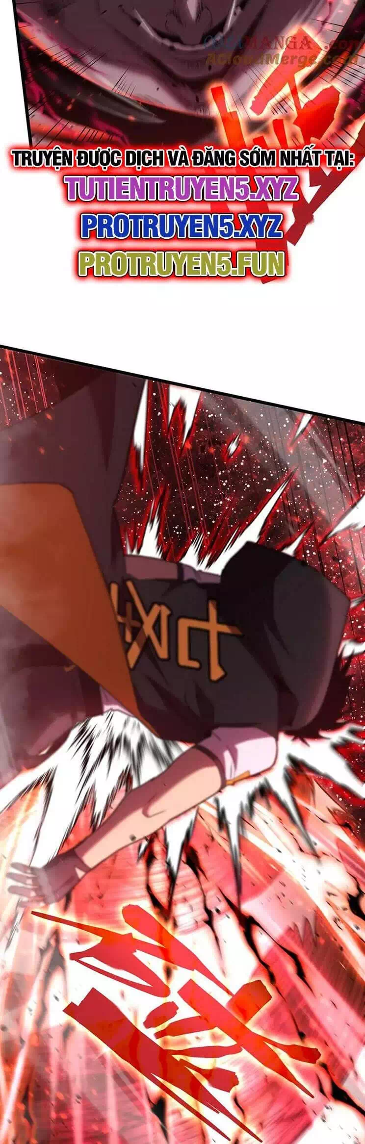 Truyện Tranh Cao Võ Hạ Cánh Đến Một Vạn Năm Sau trang 6