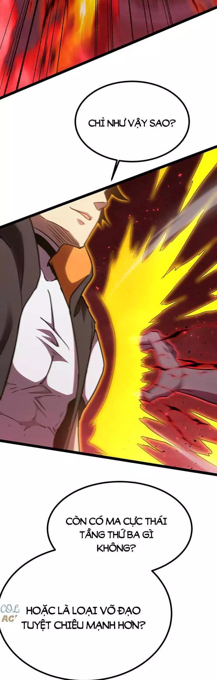 Truyện Tranh Cao Võ Hạ Cánh Đến Một Vạn Năm Sau trang 6