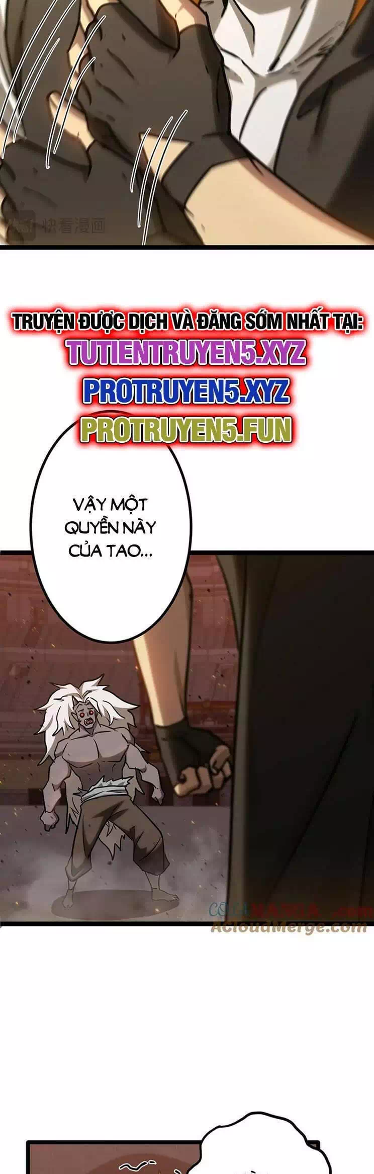 Truyện Tranh Cao Võ Hạ Cánh Đến Một Vạn Năm Sau trang 6