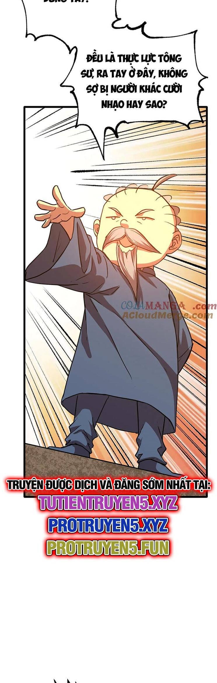 Truyện Tranh Cao Võ Hạ Cánh Đến Một Vạn Năm Sau trang 6