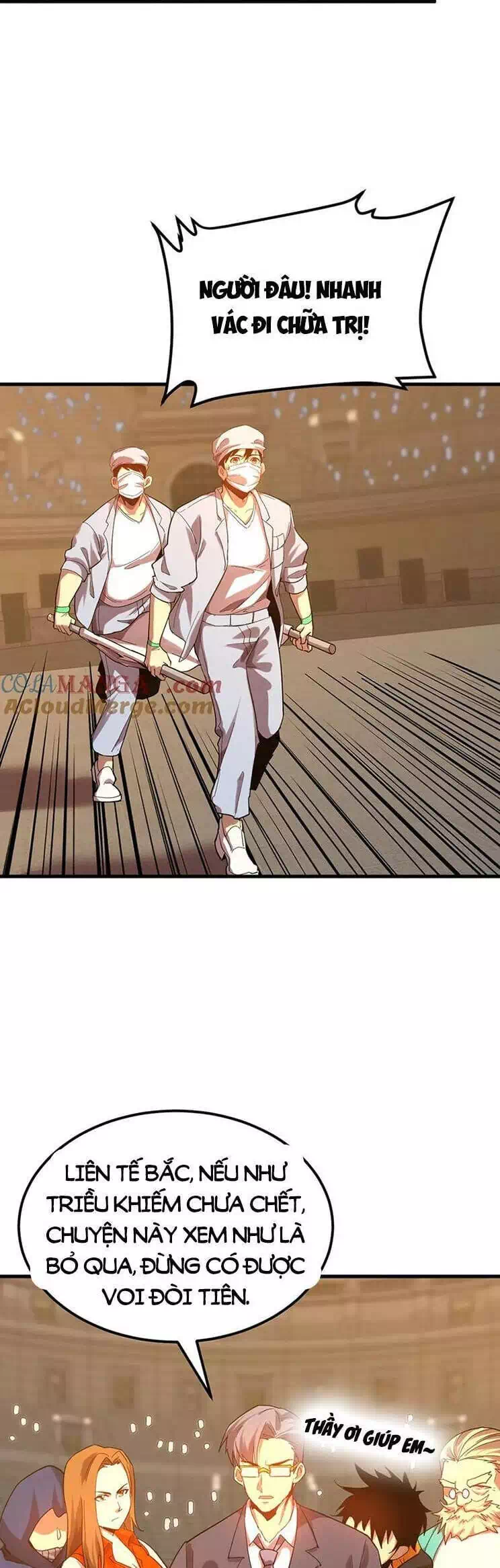 Truyện Tranh Cao Võ Hạ Cánh Đến Một Vạn Năm Sau trang 6