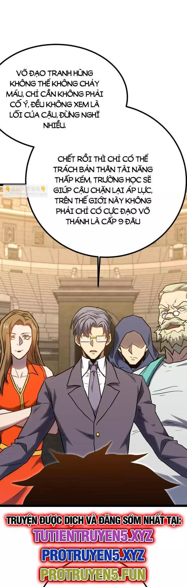 Truyện Tranh Cao Võ Hạ Cánh Đến Một Vạn Năm Sau trang 6