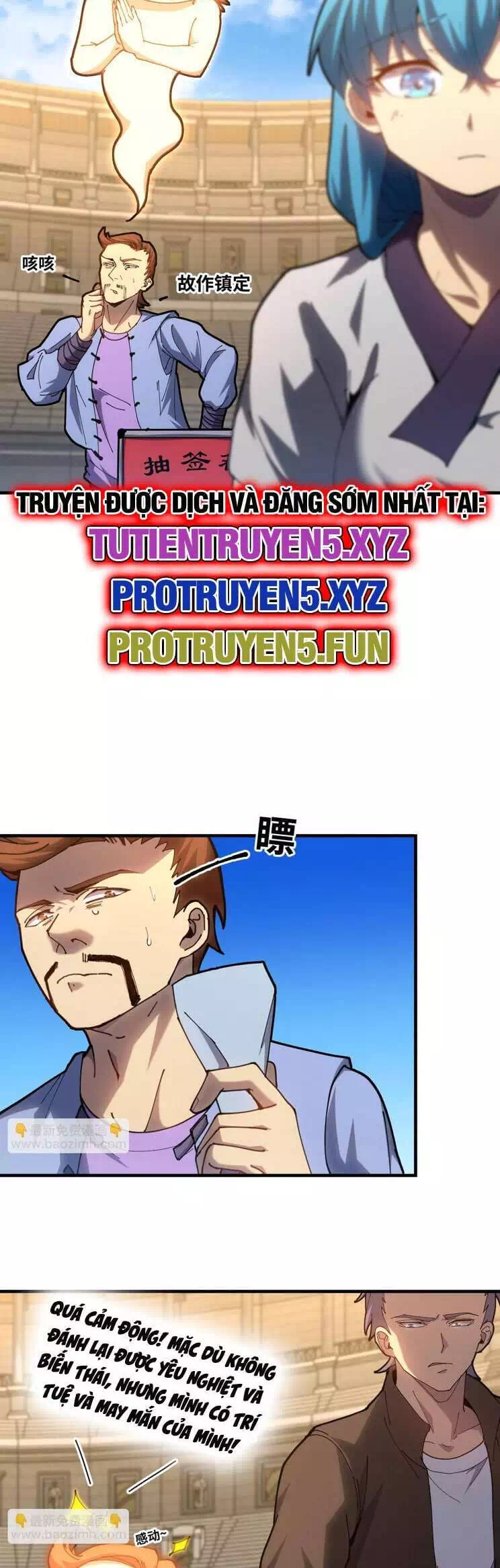 Truyện Tranh Cao Võ Hạ Cánh Đến Một Vạn Năm Sau trang 6