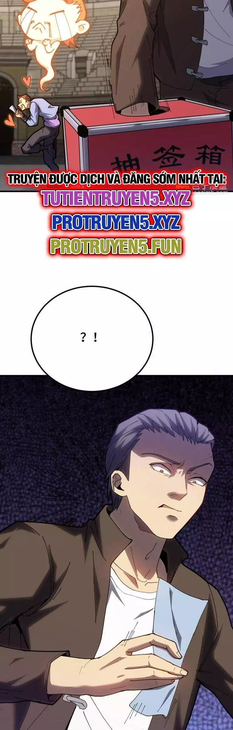 Truyện Tranh Cao Võ Hạ Cánh Đến Một Vạn Năm Sau trang 6