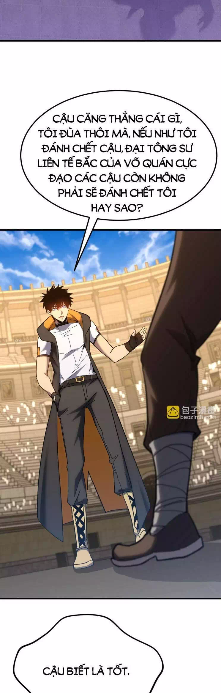 Truyện Tranh Cao Võ Hạ Cánh Đến Một Vạn Năm Sau trang 6