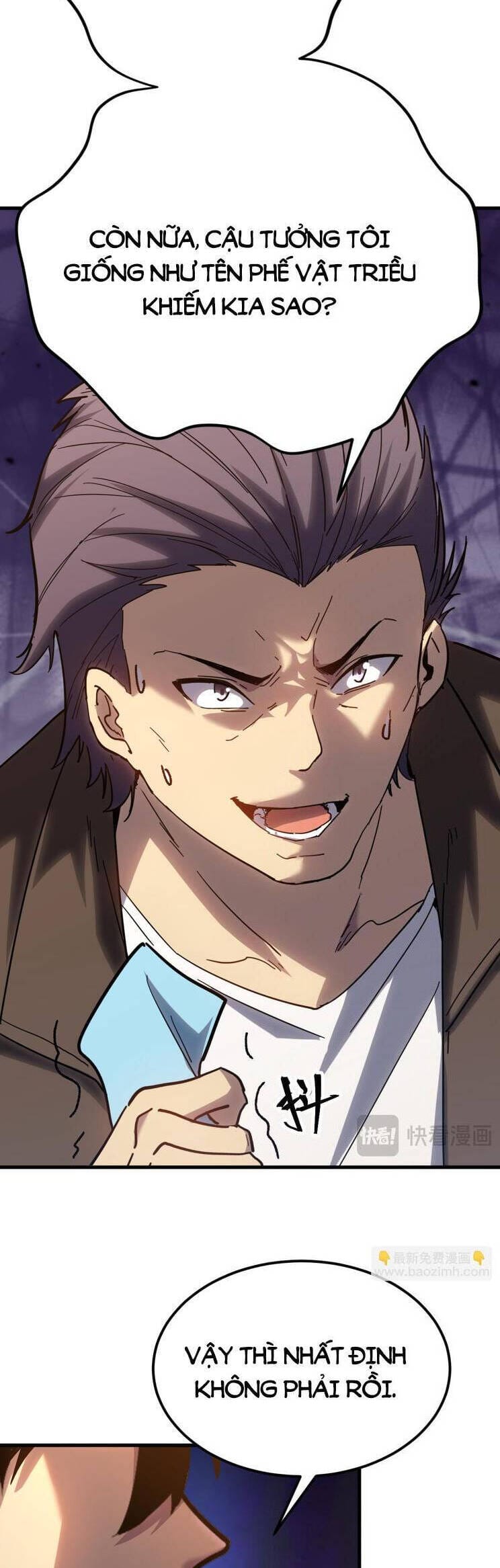 Truyện Tranh Cao Võ Hạ Cánh Đến Một Vạn Năm Sau trang 6