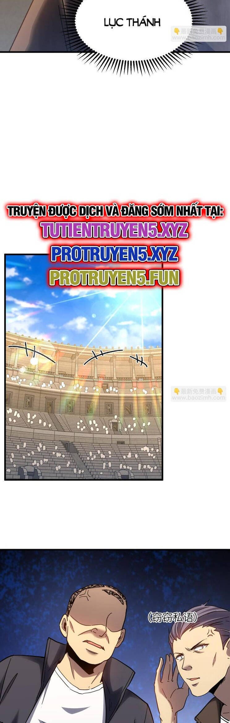 Truyện Tranh Cao Võ Hạ Cánh Đến Một Vạn Năm Sau trang 6