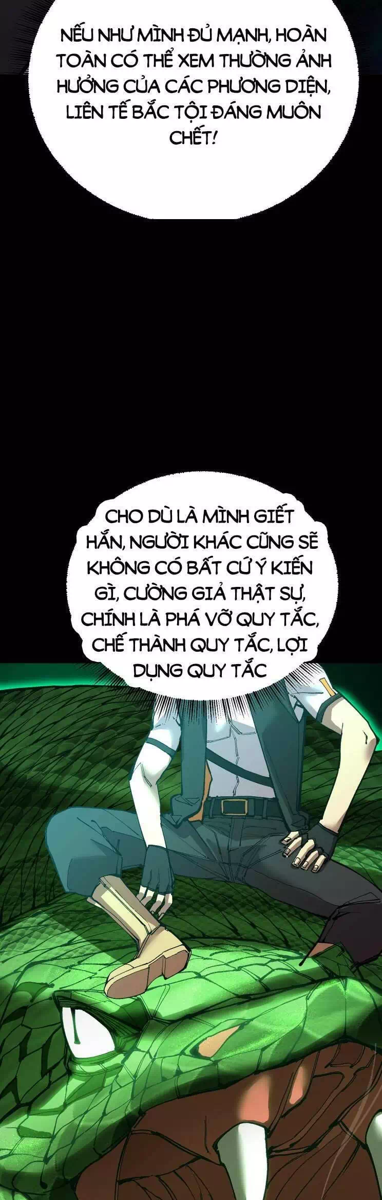 Truyện Tranh Cao Võ Hạ Cánh Đến Một Vạn Năm Sau trang 6