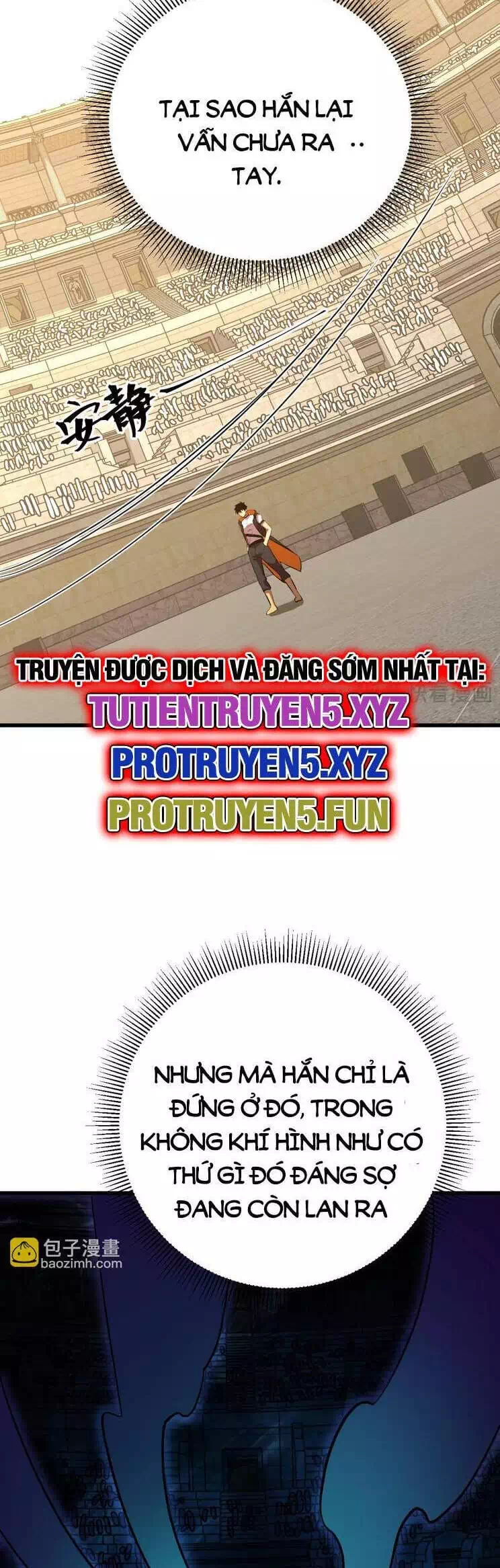 Truyện Tranh Cao Võ Hạ Cánh Đến Một Vạn Năm Sau trang 6