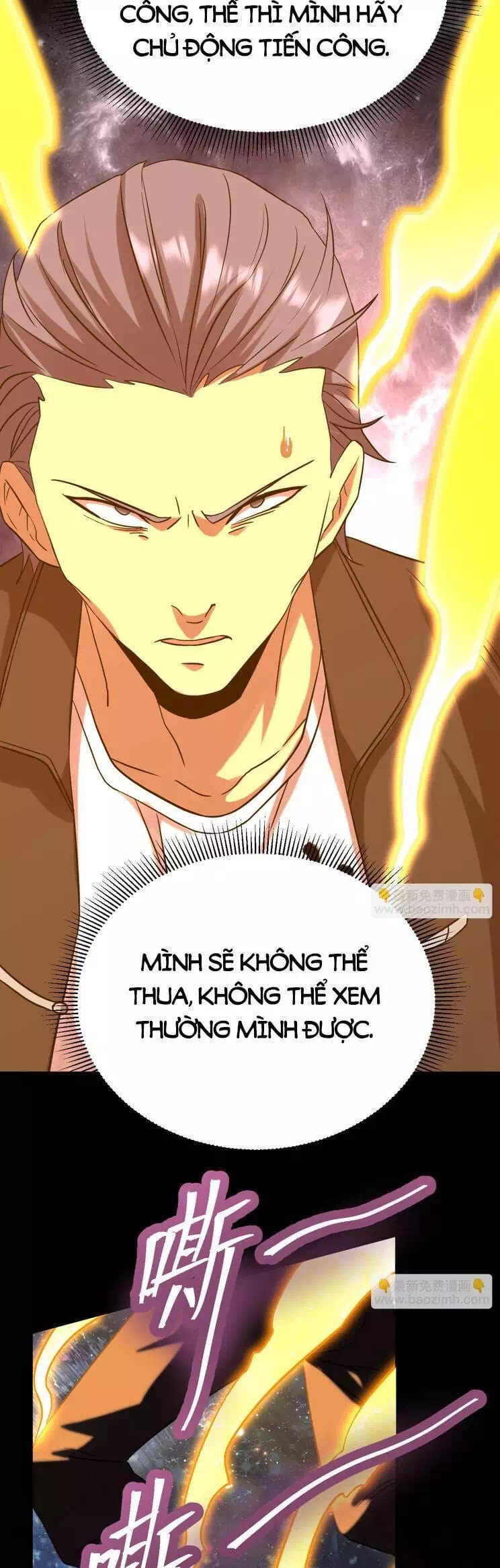 Truyện Tranh Cao Võ Hạ Cánh Đến Một Vạn Năm Sau trang 6