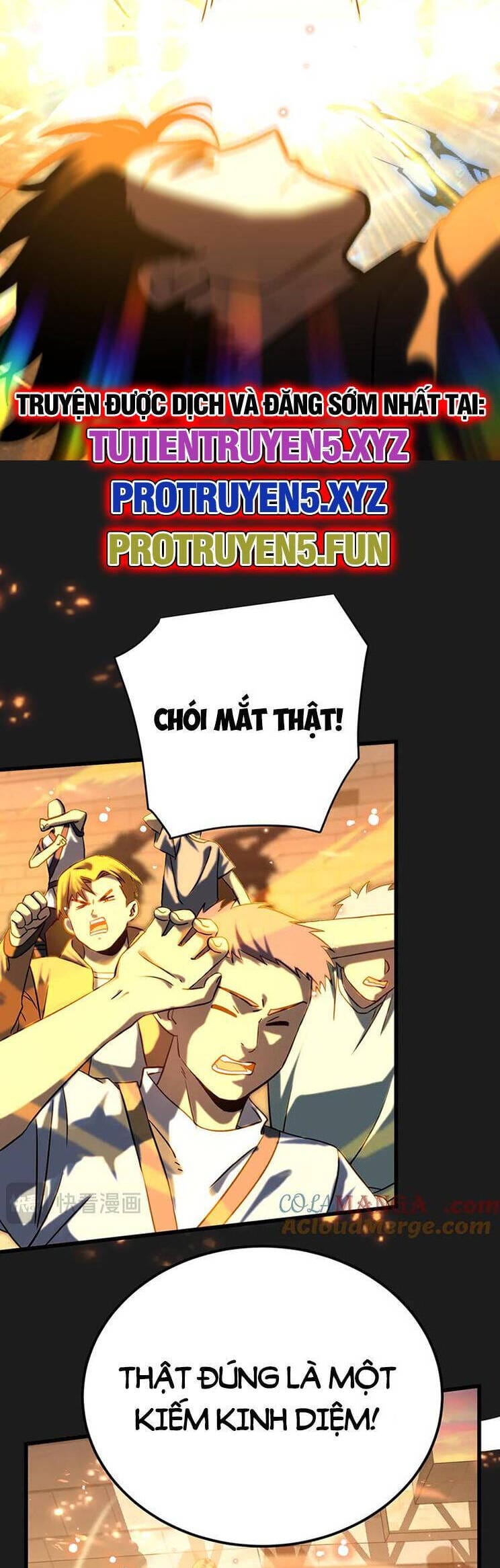 Truyện Tranh Cao Võ Hạ Cánh Đến Một Vạn Năm Sau trang 6