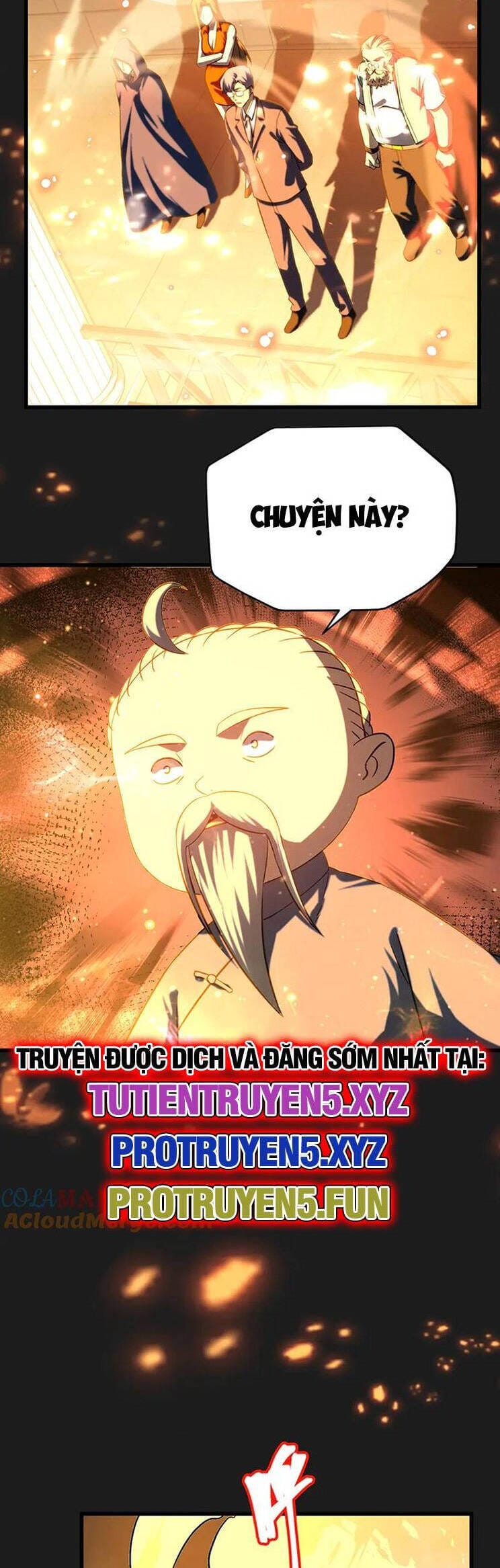 Truyện Tranh Cao Võ Hạ Cánh Đến Một Vạn Năm Sau trang 6