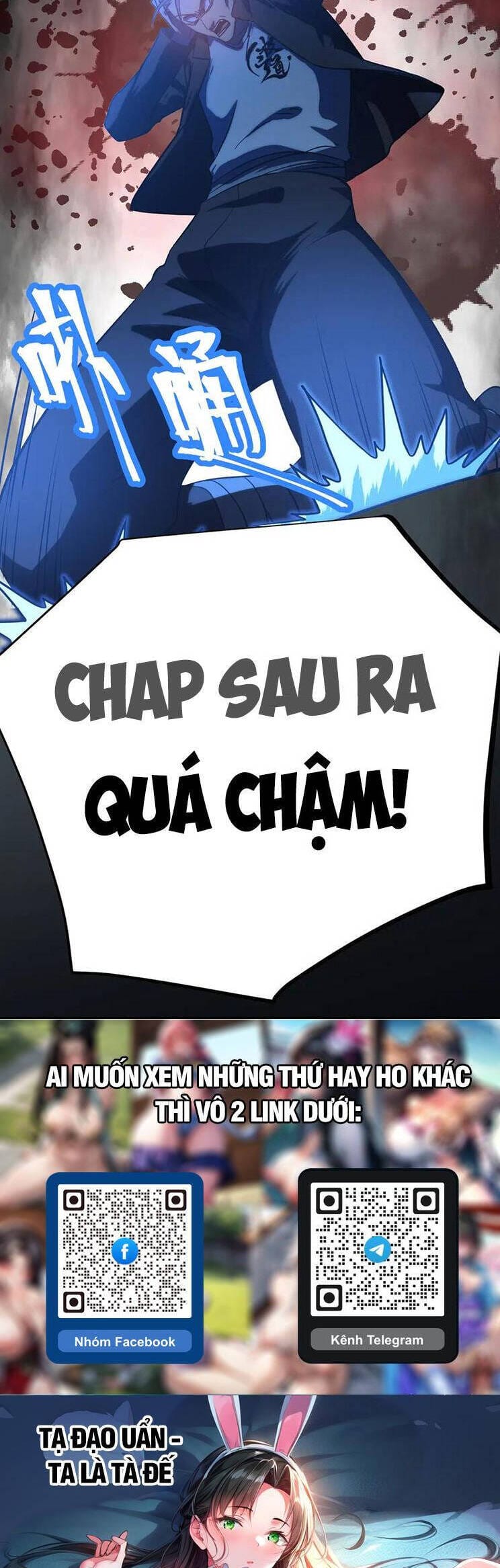 Truyện Tranh Cao Võ Hạ Cánh Đến Một Vạn Năm Sau trang 6