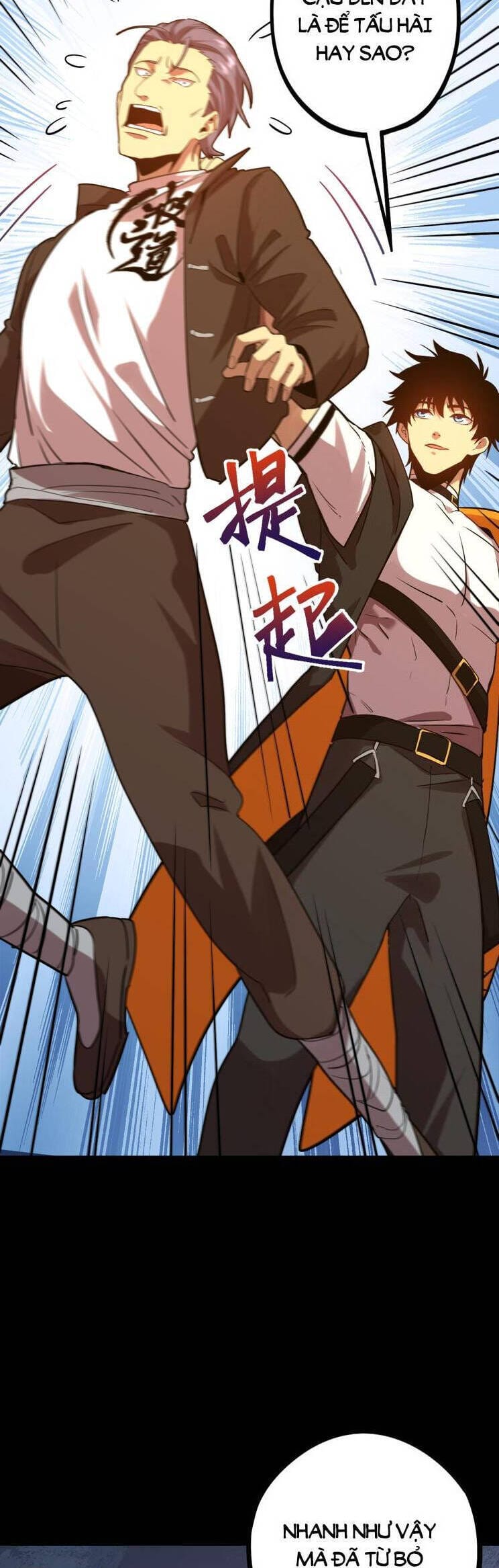 Truyện Tranh Cao Võ Hạ Cánh Đến Một Vạn Năm Sau trang 6