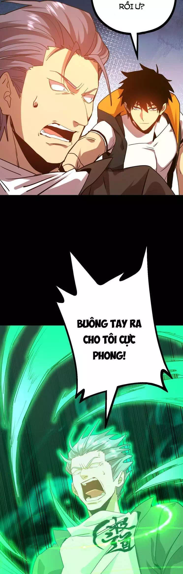 Truyện Tranh Cao Võ Hạ Cánh Đến Một Vạn Năm Sau trang 6