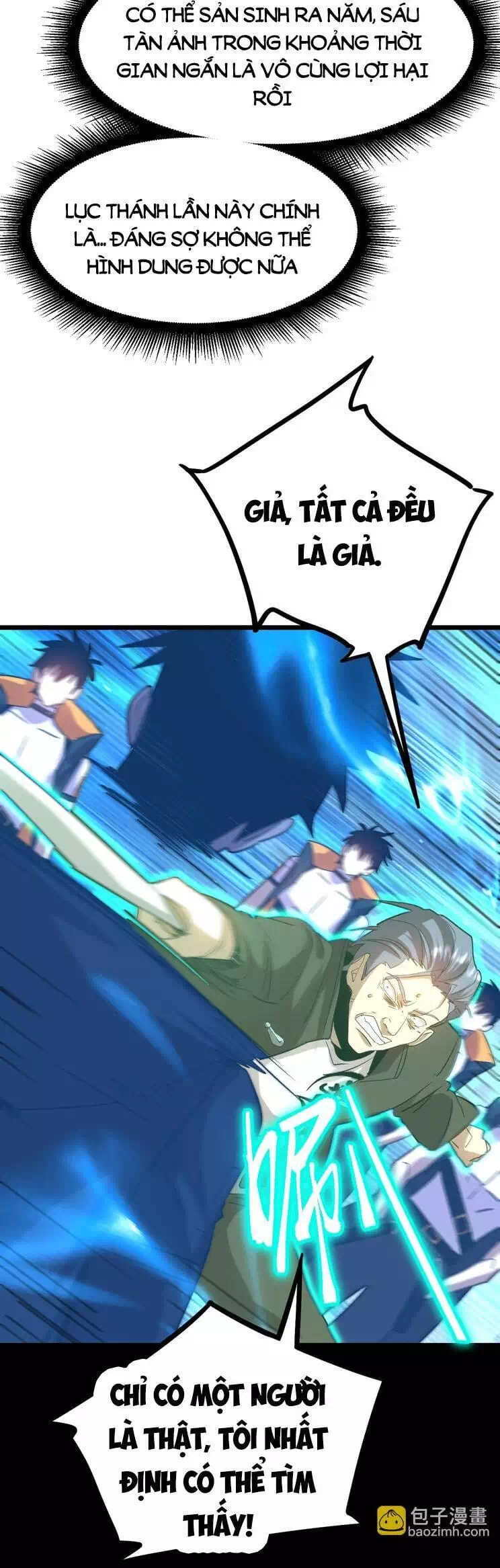 Truyện Tranh Cao Võ Hạ Cánh Đến Một Vạn Năm Sau trang 6