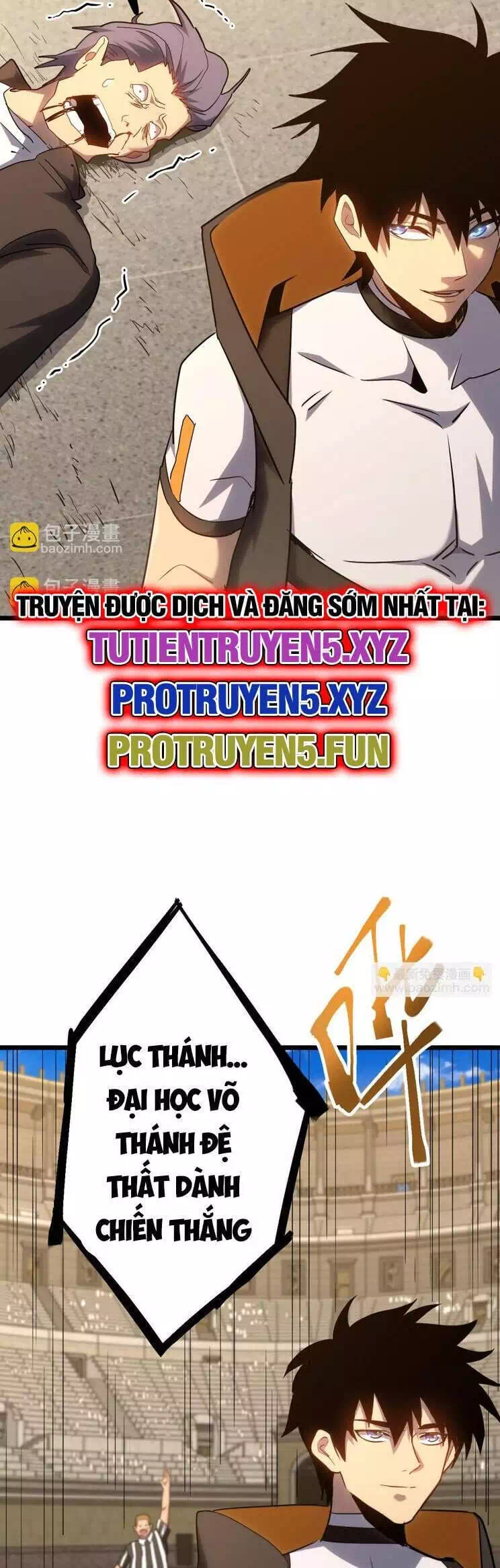 Truyện Tranh Cao Võ Hạ Cánh Đến Một Vạn Năm Sau trang 6