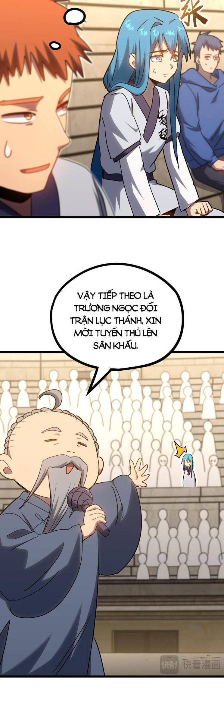 Truyện Tranh Cao Võ Hạ Cánh Đến Một Vạn Năm Sau trang 6