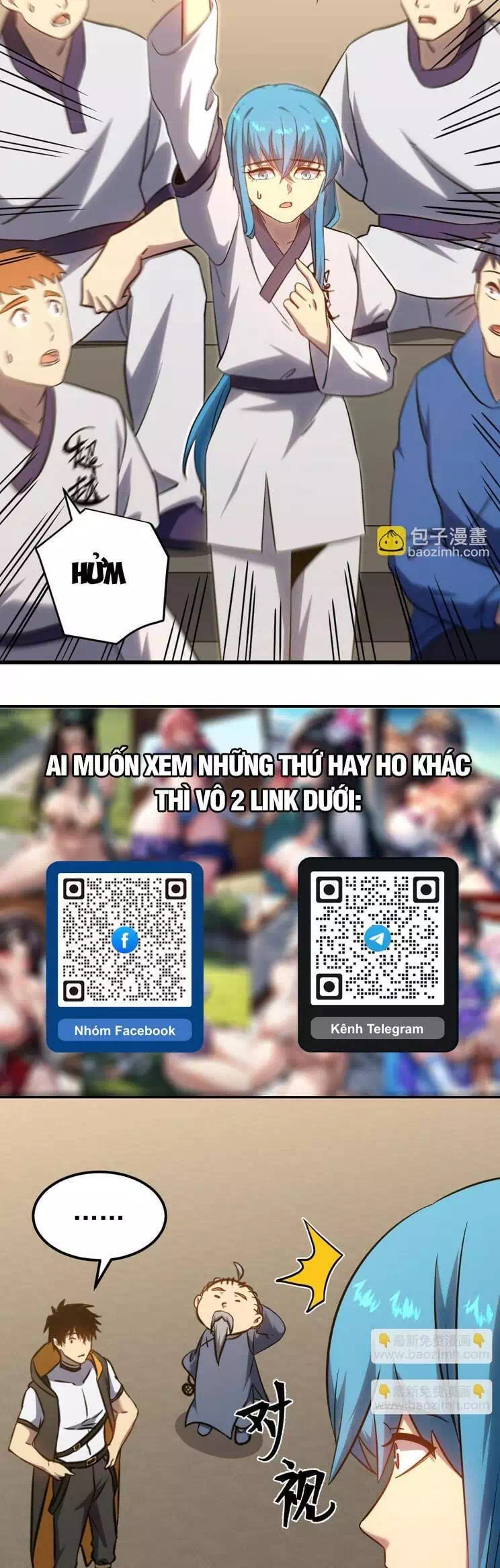 Truyện Tranh Cao Võ Hạ Cánh Đến Một Vạn Năm Sau trang 6