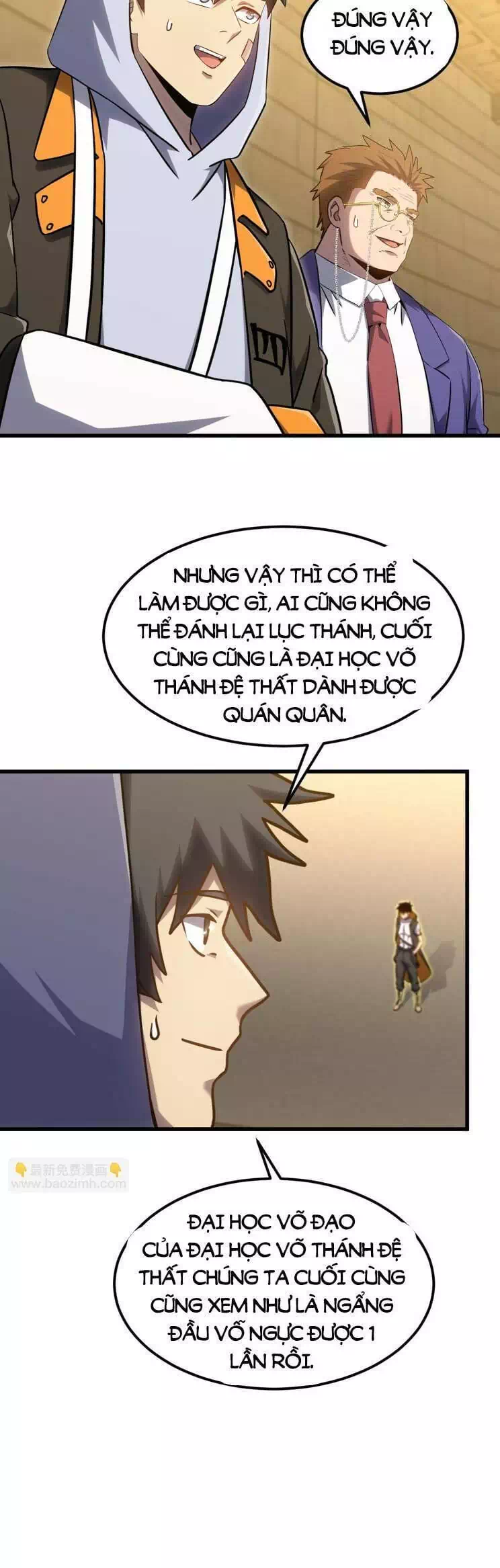 Truyện Tranh Cao Võ Hạ Cánh Đến Một Vạn Năm Sau trang 6