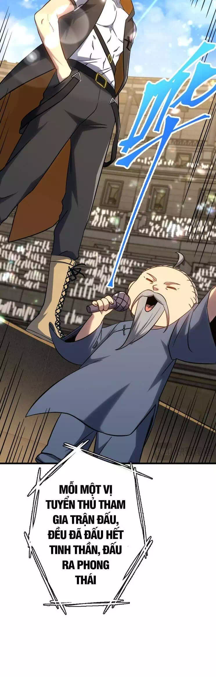 Truyện Tranh Cao Võ Hạ Cánh Đến Một Vạn Năm Sau trang 6