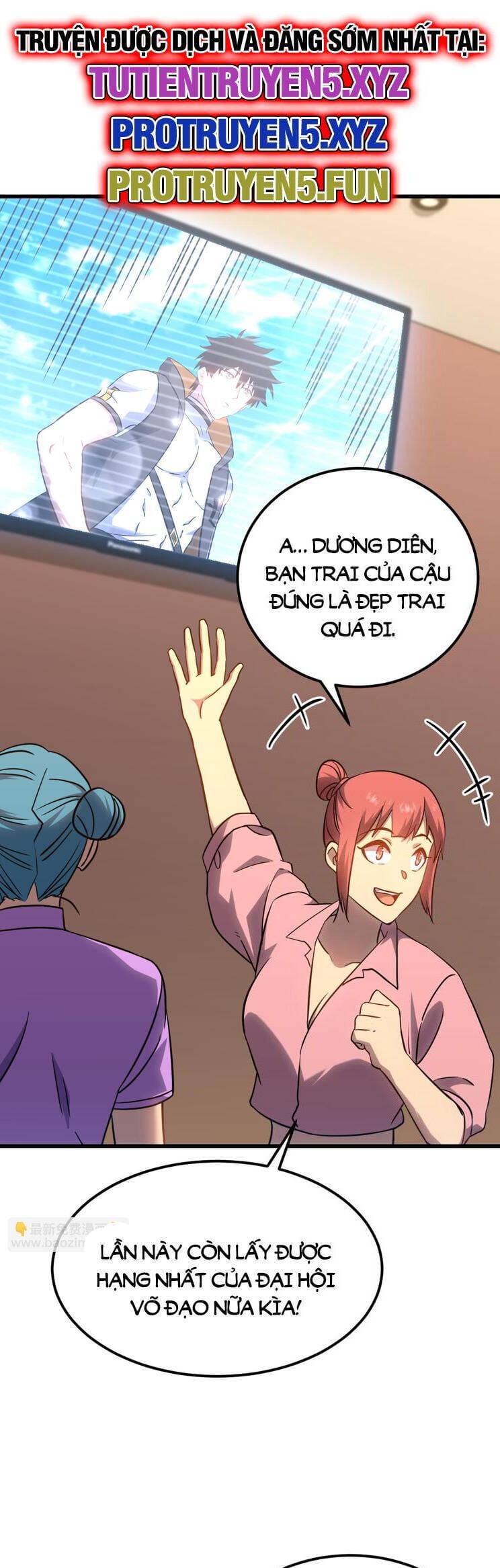 Truyện Tranh Cao Võ Hạ Cánh Đến Một Vạn Năm Sau trang 6