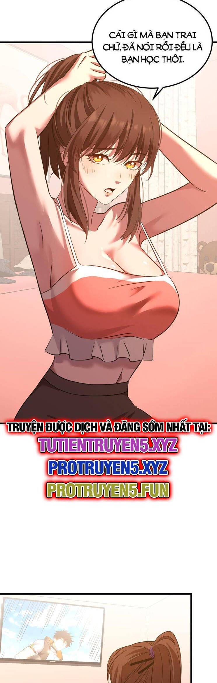 Truyện Tranh Cao Võ Hạ Cánh Đến Một Vạn Năm Sau trang 6