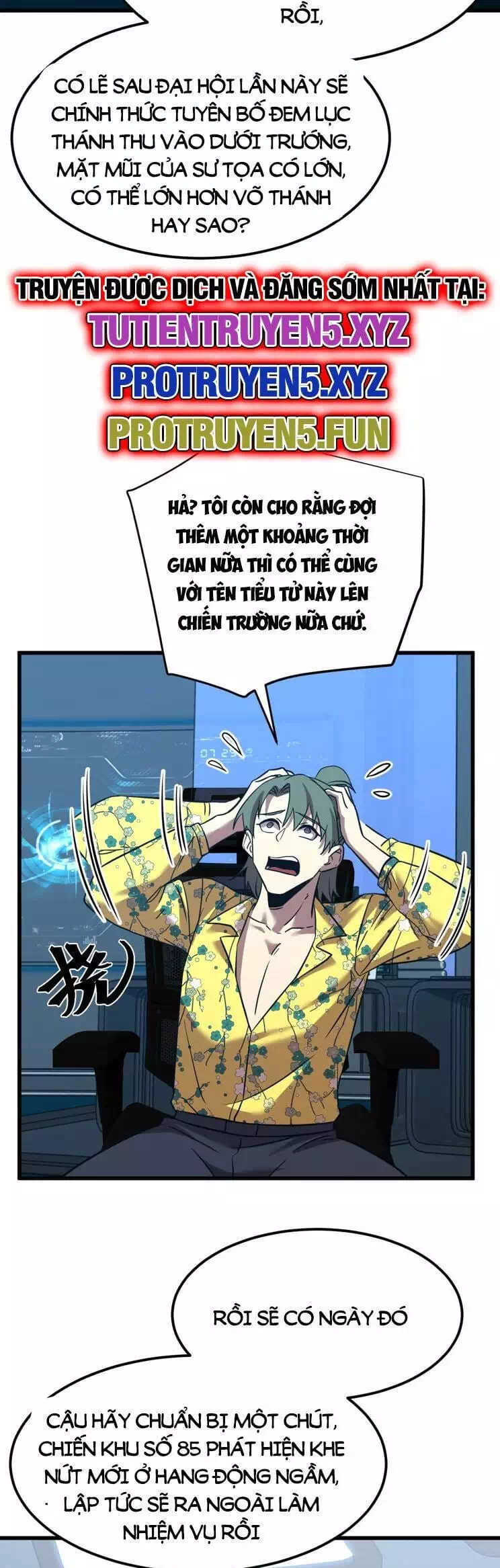 Truyện Tranh Cao Võ Hạ Cánh Đến Một Vạn Năm Sau trang 6