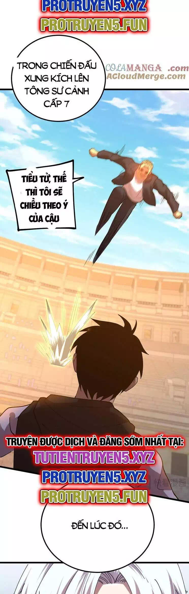 Truyện Tranh Cao Võ Hạ Cánh Đến Một Vạn Năm Sau trang 6