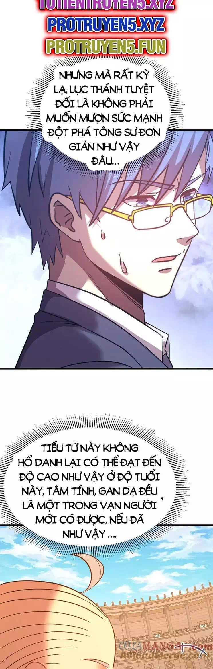 Truyện Tranh Cao Võ Hạ Cánh Đến Một Vạn Năm Sau trang 6