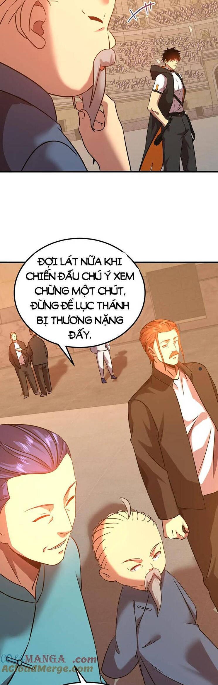 Truyện Tranh Cao Võ Hạ Cánh Đến Một Vạn Năm Sau trang 6