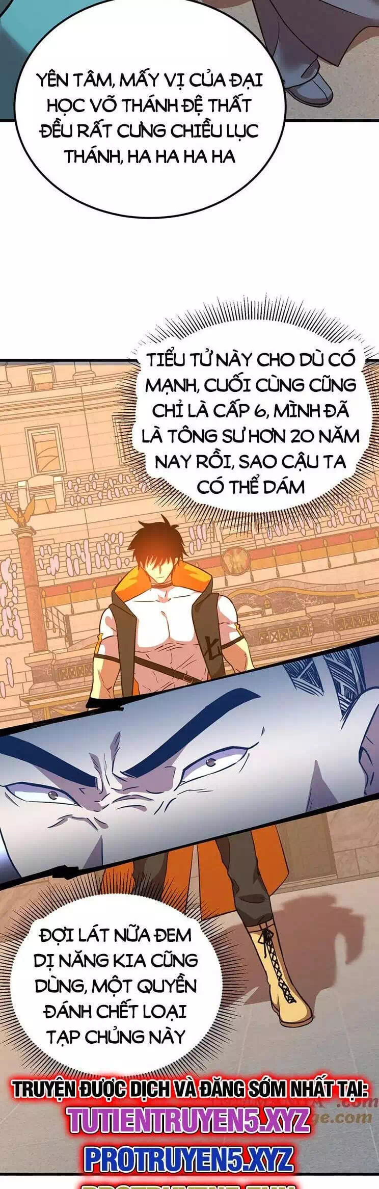 Truyện Tranh Cao Võ Hạ Cánh Đến Một Vạn Năm Sau trang 6