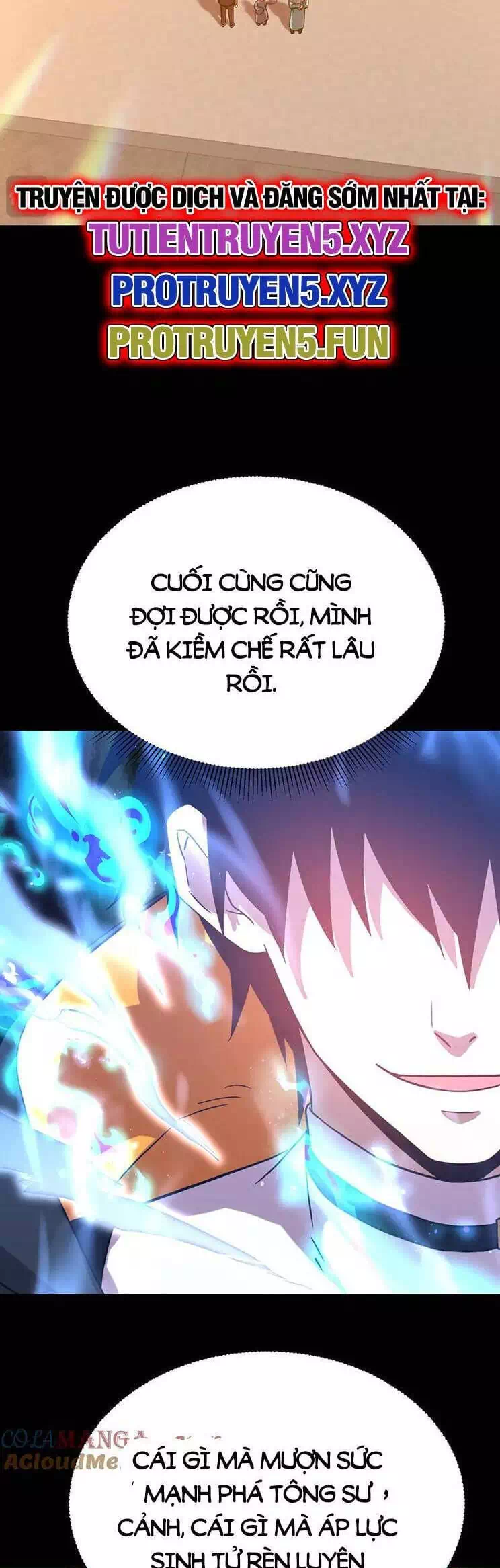 Truyện Tranh Cao Võ Hạ Cánh Đến Một Vạn Năm Sau trang 6