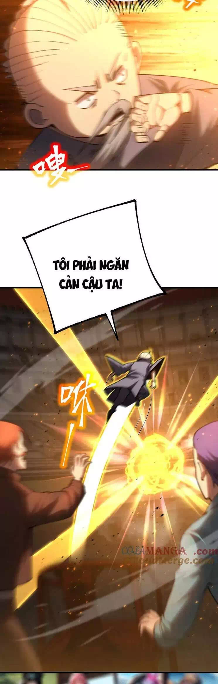 Truyện Tranh Cao Võ Hạ Cánh Đến Một Vạn Năm Sau trang 6