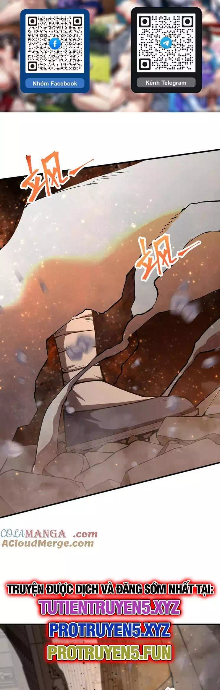 Truyện Tranh Cao Võ Hạ Cánh Đến Một Vạn Năm Sau trang 6