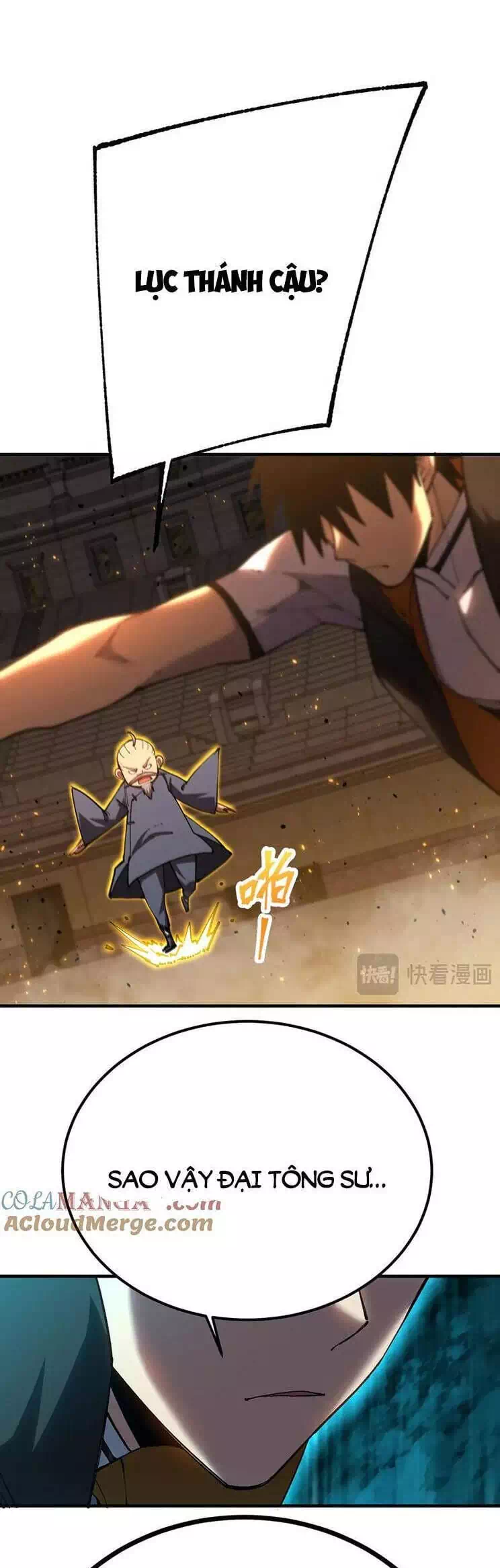 Truyện Tranh Cao Võ Hạ Cánh Đến Một Vạn Năm Sau trang 6