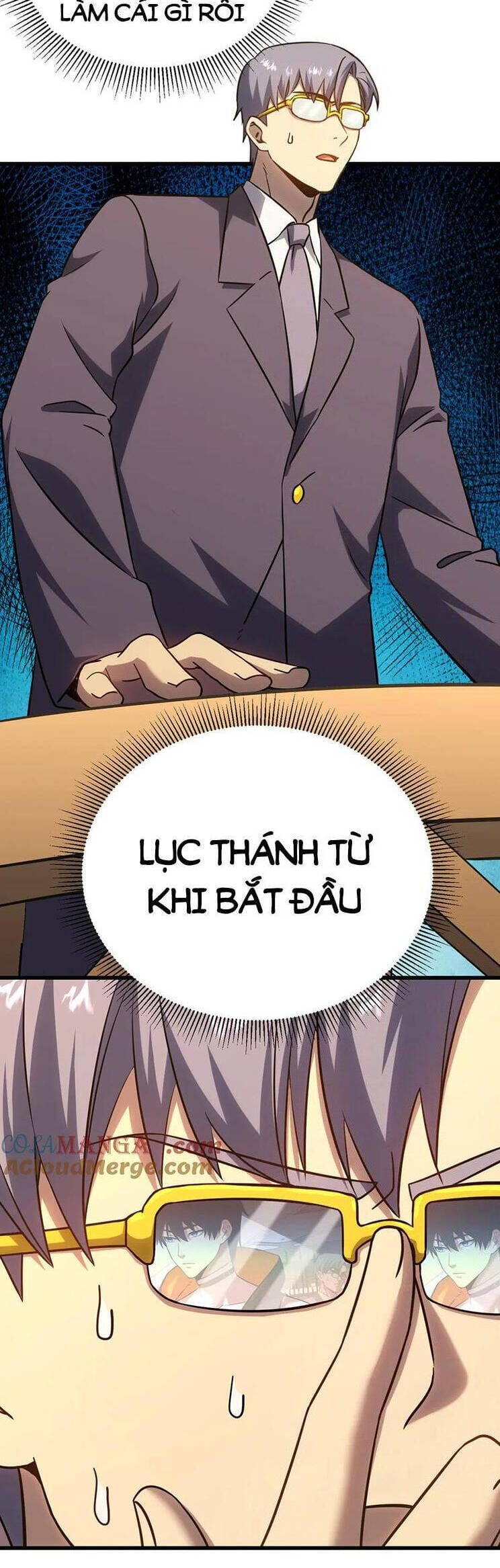 Truyện Tranh Cao Võ Hạ Cánh Đến Một Vạn Năm Sau trang 6