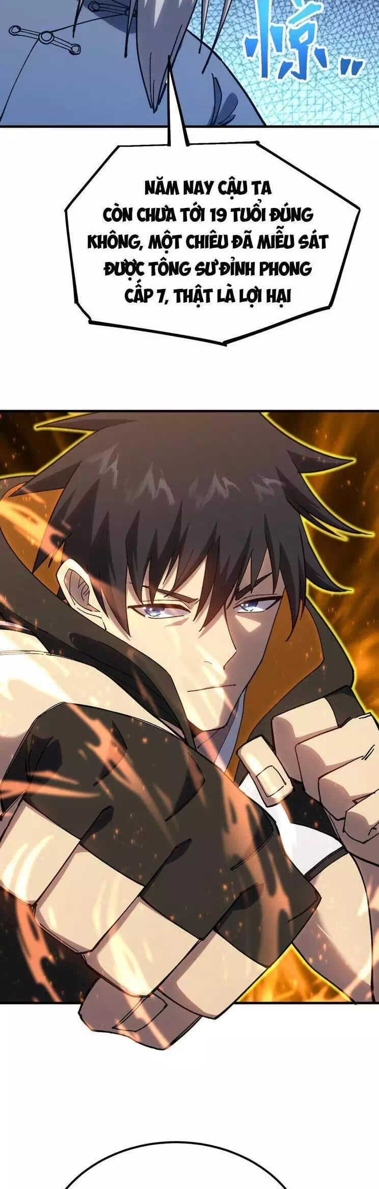 Truyện Tranh Cao Võ Hạ Cánh Đến Một Vạn Năm Sau trang 6