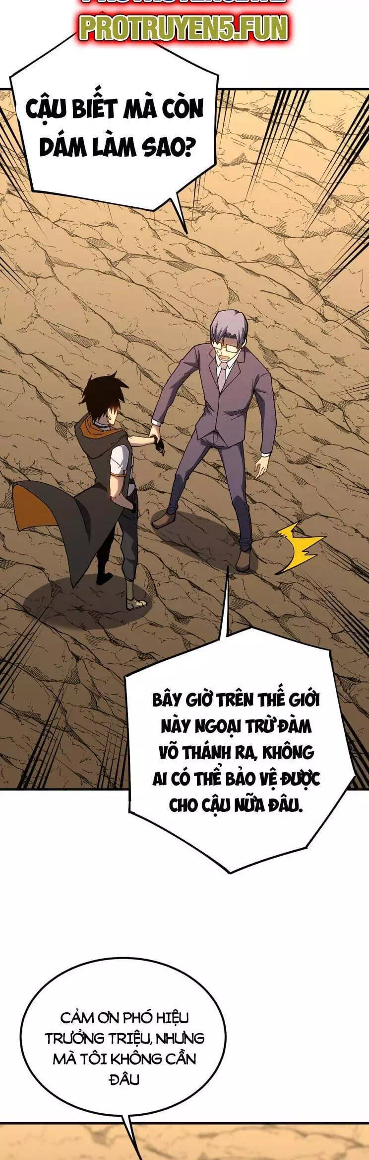 Truyện Tranh Cao Võ Hạ Cánh Đến Một Vạn Năm Sau trang 6