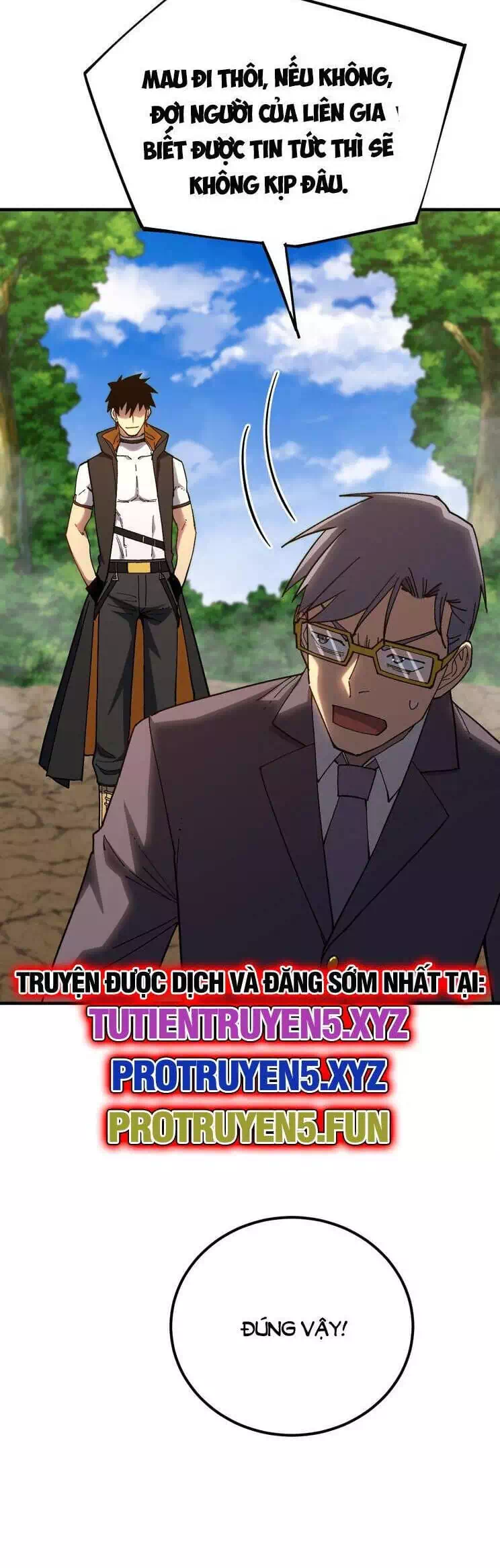 Truyện Tranh Cao Võ Hạ Cánh Đến Một Vạn Năm Sau trang 6