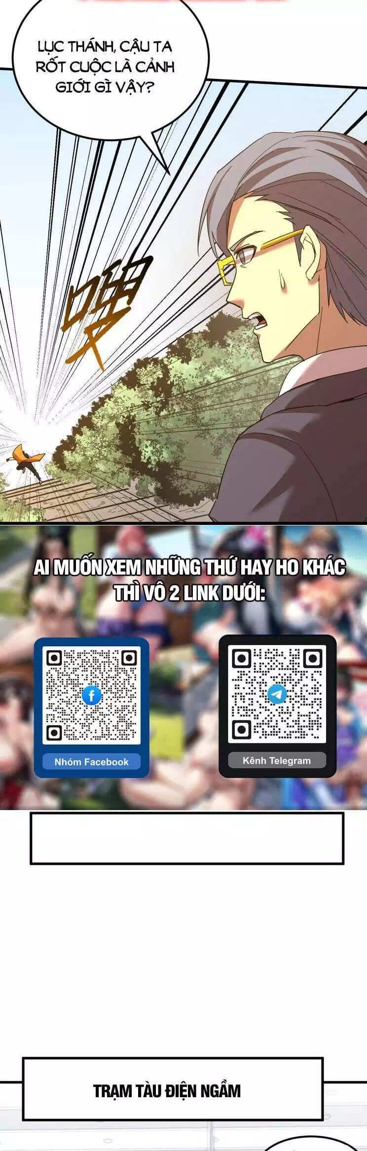 Truyện Tranh Cao Võ Hạ Cánh Đến Một Vạn Năm Sau trang 6
