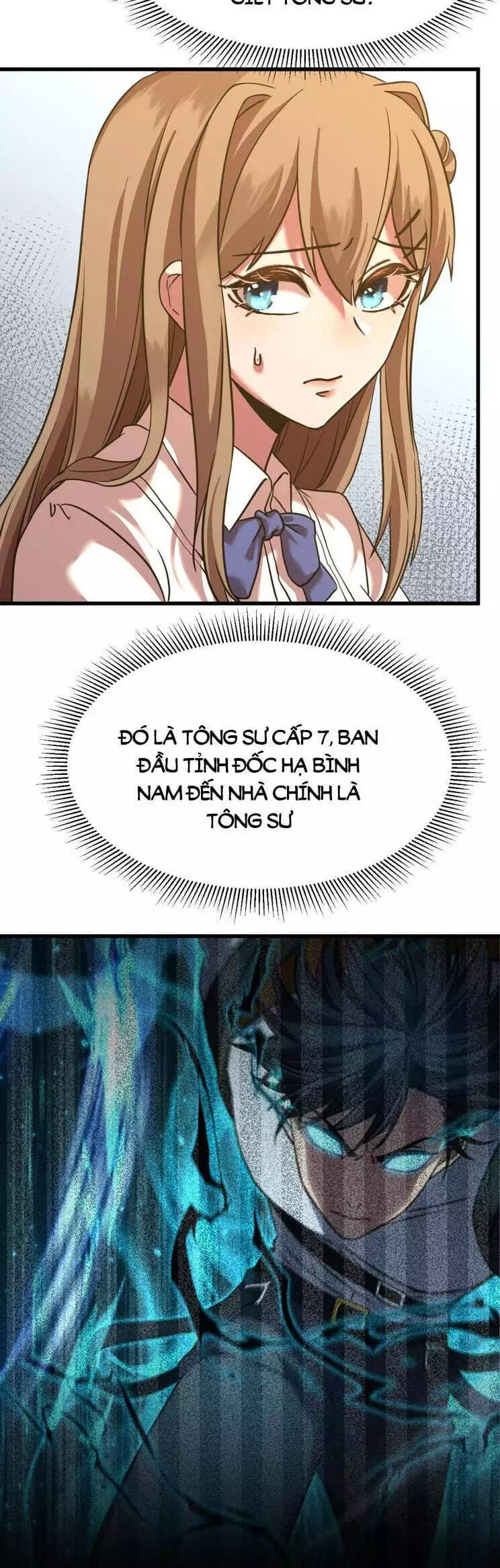 Truyện Tranh Cao Võ Hạ Cánh Đến Một Vạn Năm Sau trang 6